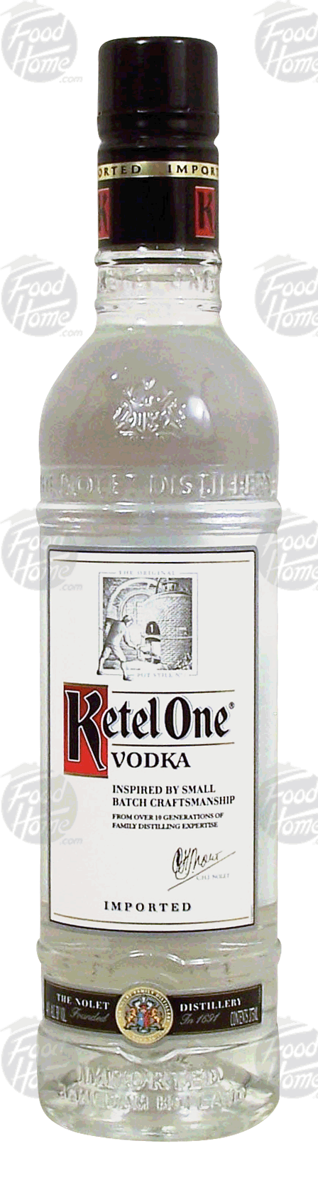 Ketel One  vodka, imported, 40% alc. by vol. Full-Size Picture